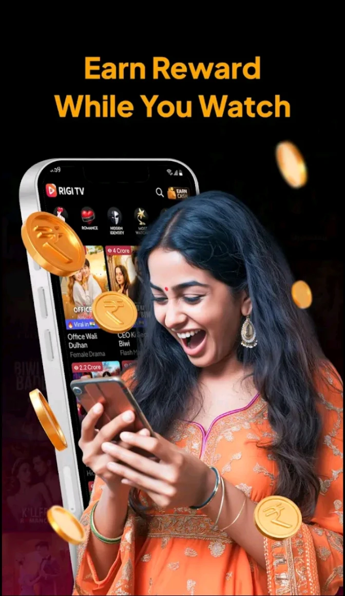 nb tv: Nb Tv Earn & Rewards screenshot